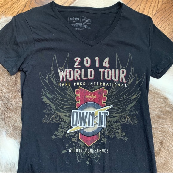 Hard Rock International shirt 2014 - Picture 2 of 3